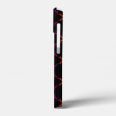 Abstraktes Rauchmuster Case-Mate iPhone Hülle (Rückseite / Links)