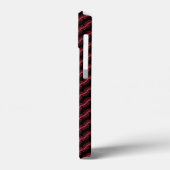 Abstraktes Rauchmuster Case-Mate iPhone Hülle (Rückseite / Links)