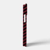 Abstraktes Rauchmuster Case-Mate iPhone Hülle (Rückseite / Rechts)