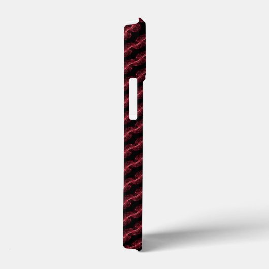 Abstraktes Rauchmuster Case-Mate iPhone Hülle (Rückseite / Rechts)