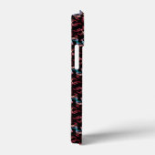 Abstraktes Rauchmuster Case-Mate iPhone Hülle (Rückseite / Rechts)