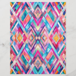 Abstraktes Rautenpapier