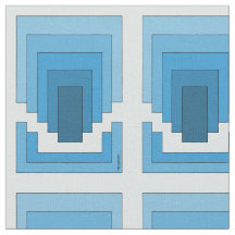 Abstraktes Rechteck in Blau