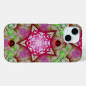 ABSTRAKTES RED PINK LILA FUCHSIA STARTEN MIT GEMS Case-Mate iPhone HÜLLE (Rückseite (Horizontal))
