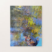 Abstraktes Reflexions-Puzzlespiel Puzzle (Vertikal)