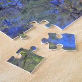 Abstraktes Reflexionspuzzlespiel Puzzle (Seite)