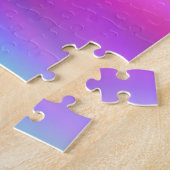 Abstraktes Regenbogen-Puzzlespiel Puzzle (Seite)