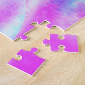 Abstraktes Regenbogendesign Puzzle (Seite)
