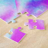 Abstraktes Regenbogendesign Puzzle (Seite)