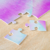 Abstraktes Regenbogendesign Puzzle (Seite)