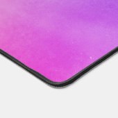 Abstraktes Regenbogendesign Schreibtischunterlage (Ecke)