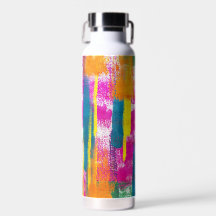 Abstraktes Regenbogenfarbmuster