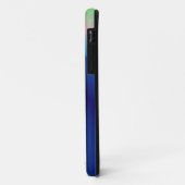 abstraktes Regenbogenhandy Case-Mate iPhone Hülle (Hinten/Links)