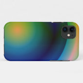 abstraktes Regenbogenhandy Case-Mate iPhone Hülle (Rückseite (Horizontal))