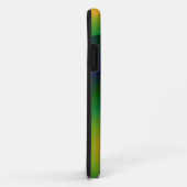 abstraktes Regenbogenhandy Case-Mate iPhone Hülle (Hinten/Rechts)
