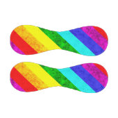 Abstraktes Regenbogenmuster Baseball (Paneele)
