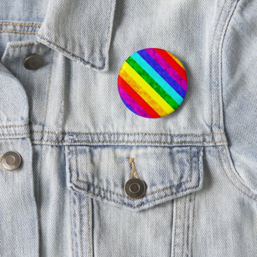 Abstraktes Regenbogenmuster Button (Beispiel)