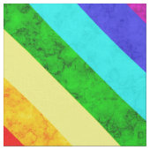 Abstraktes Regenbogenmuster Stoff (Nahaufnahme)