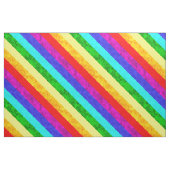 Abstraktes Regenbogenmuster Stoff (Fat Quarter (45,7 x 55,9 cm))