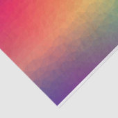 abstraktes Regenbogenpapier Seidenpapier (Ausschnitt)