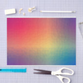 abstraktes Regenbogenpapier Seidenpapier (Handwerk)