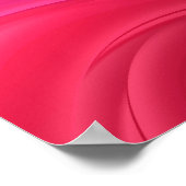 Abstraktes Regenbogenposter Poster (Ecke)