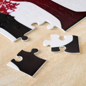 Abstraktes Regenbogenspektrum der Fall Trees Colla Puzzle (Seite)