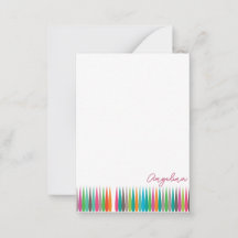 Abstraktes Regenbogentropfen-Muster Benutzerdefini
