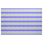Abstraktes Retro Cooles Wellenmuster Stoff (Fat Quarter (45,7 x 55,9 cm))