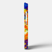 Abstraktes Retro-Design Case-Mate iPhone Hülle (Rückseite / Links)