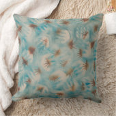 Abstraktes Retro-Design Kissen (Decke)