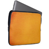 Abstraktes Retro Gelb 49 der Malerei-| Laptopschutzhülle (Vorne Rechts)