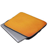 Abstraktes Retro Gelb 49 der Malerei-| Laptopschutzhülle (Vorne Knopf)