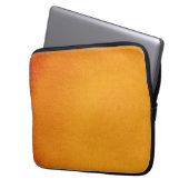 Abstraktes Retro Gelb 49 der Malerei-| Laptopschutzhülle (Vorderseite Links)