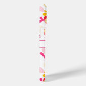 Abstraktes Retro-Marmormuster Rosa Personalisiert Case-Mate iPhone Hülle (Rückseite / Rechts)