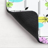 Abstraktes Retro Mousepad (Ecke)