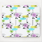 Abstraktes Retro Mousepad (Vorne)