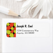 Abstraktes Retro-Muster (Insitu)