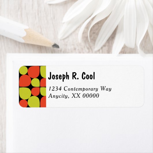 Abstraktes Retro-Muster (Insitu)