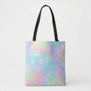 Abstraktes Retro-Muster aus geometrischen Formen i Tasche