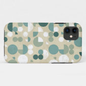 Abstraktes retro Muster Case-Mate iPhone Hülle (Rückseite (Horizontal))