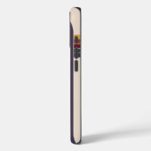 Abstraktes Retro-Muster der 80er Jahre Case-Mate iPhone Hülle (Rückseite / Links)