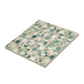 Abstraktes retro Muster Fliese (Seite)