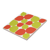 Abstraktes Retro-Muster Fliese (Seite)