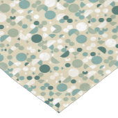 Abstraktes retro Muster Kurzer Tischläufer (Ecke)