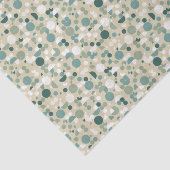 Abstraktes retro Muster Seidenpapier (Ausschnitt)