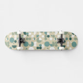 Abstraktes retro Muster Skateboard (Horizontal)