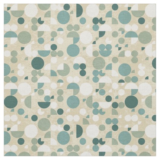 Abstraktes retro Muster Stoff (Nahaufnahme)