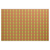 Abstraktes Retro-Muster Stoff (Fat Quarter (45,7 x 55,9 cm))