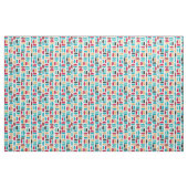 Abstraktes Retro-Muster Stoff (Yard (91,4 cm))